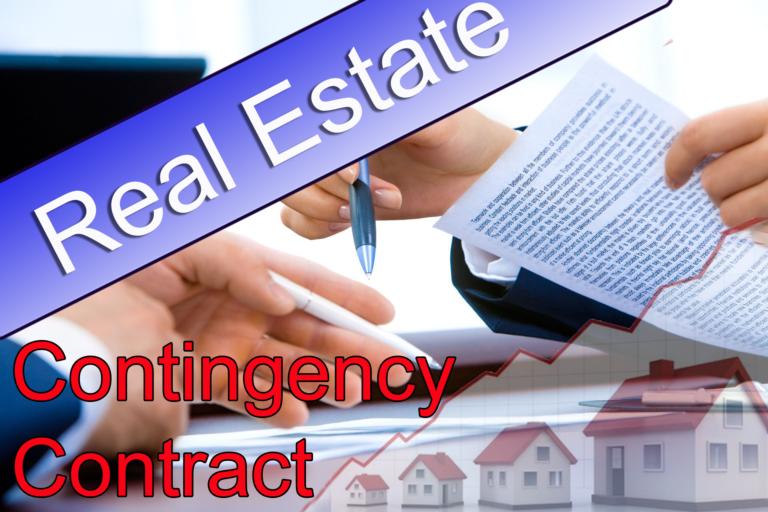 Real Estate Contingency Contract Your Home Sold Guaranteed Realty